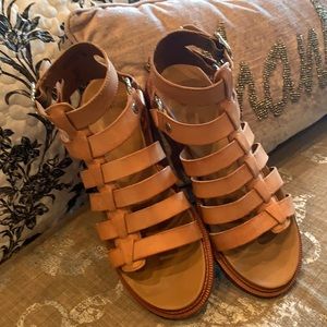 Frye gladiator sandals